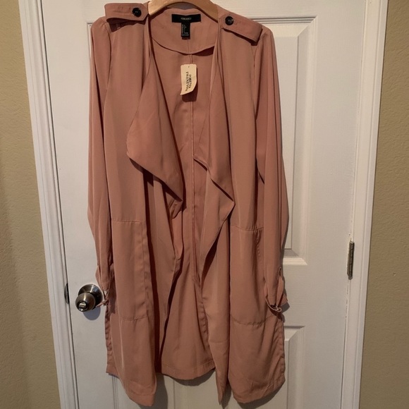 Charlotte Russe Jackets & Blazers - 💜Pink jacket💜